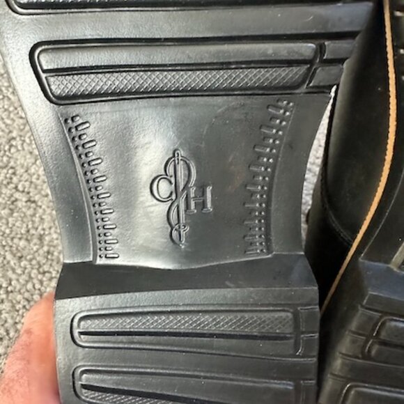 Cole Haan Great Jones Plain Toe Oxford C22001 Black Leather Sz 10 M - NWOB - Picture 6 of 11